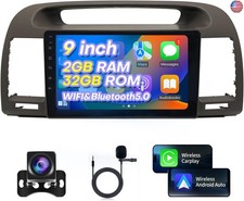 Radio for Toyota Camry Car Stereo 2002 2003 2004 2005 2006 9 inch Touch Screen