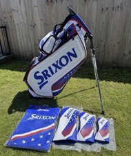 Srixon Limited Edition U.S. Open Tour Stand Bag + Headcovers & Towel