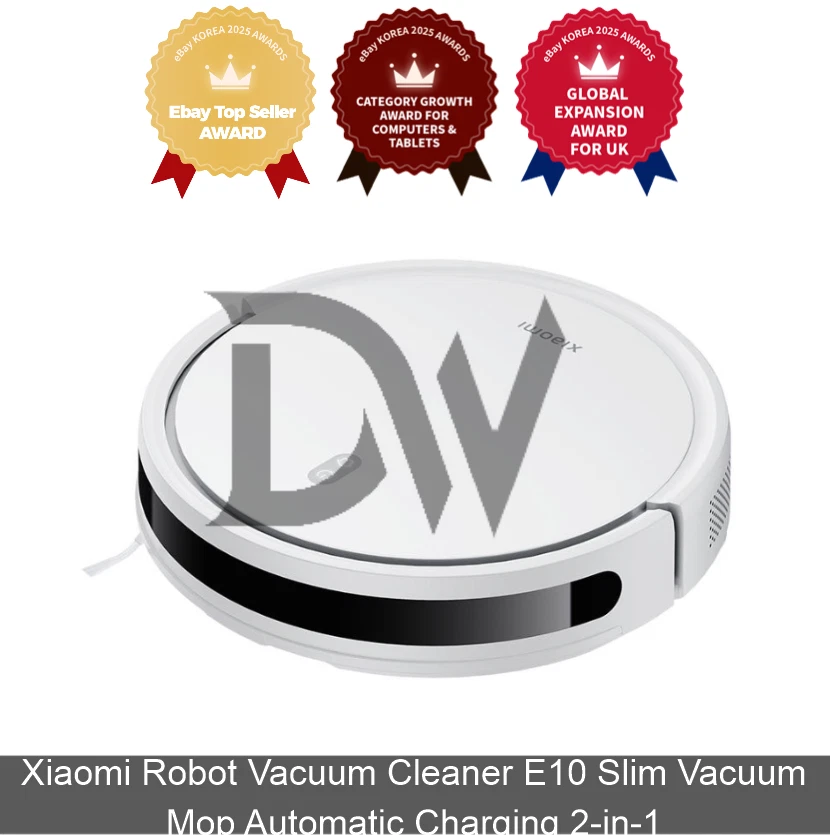 Xiaomi Robot Vacuum Cleaner E10 Slim Vacuum Mop Automatic Charging 2-in-1