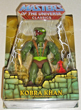 Masters of the Universe Classics MOTUC KOBRA KHAN Figure
