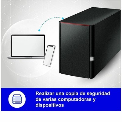 Buffalo LinkStation 220 4TB Personal Cloud Storage with Hard