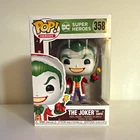 Funko Pop! Heroes DC Super Heroes The Joker Holiday Vinyl Figure #358
