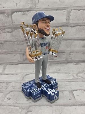 LA DODGERS Clayton Kershaw 2025 Back To Back WORLD SERIES