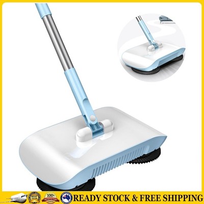 DE Hand Push Sweeping Mopping Machine Convenient 3 In 1 Floor Vacuum Cleaner Use