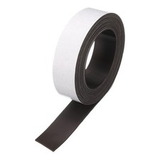 Image of Magnetic Tape 6.56 Feet Magnet Tape Roll with Adhesive Backing for DIY