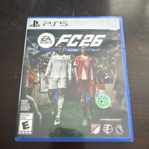 EA Sports FC 26 PS5 Soccer Game