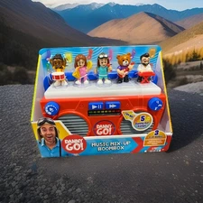 🎄 Danny GO! Music Mix-Up Boombox Playset figures 🎅🎄