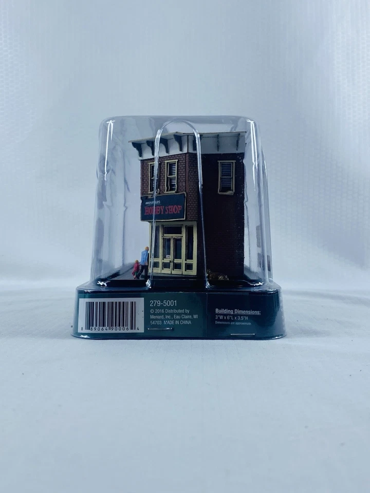 Menards 279-5001 HO Gauge HOBBY SHOP Gold Line Collectible Building LED Lights - Image 3 of 4