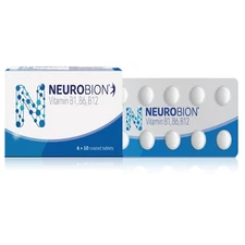 NEUROBION Vitamin B1, B6, B12 For Nerve Related , Numbness & Tingling 1 BOX- 60s