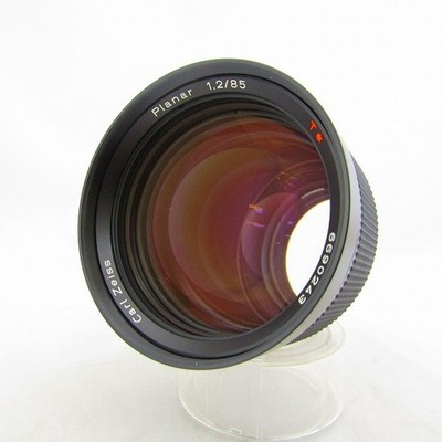 CONTAX Carl Zeiss Planar T* 85mm f/1.2 AEG 50th Anniversary C/Y from Japan E0708