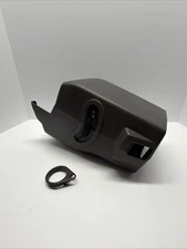 1994 1995 Nissan D21 Pathfinder TILT Steering Column Cover OEM Grayish Gray