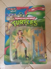 Teenage Mutant Ninja Turtles APRIL THE NINJA NEWSCASTER Playmates 1992 SEALED