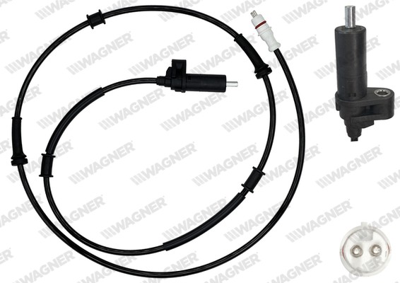 Wagner Abs-Sensor Raddrehzahl FüR Fiat Ducato Bus 244 Z_ 2.0 Jtd-image