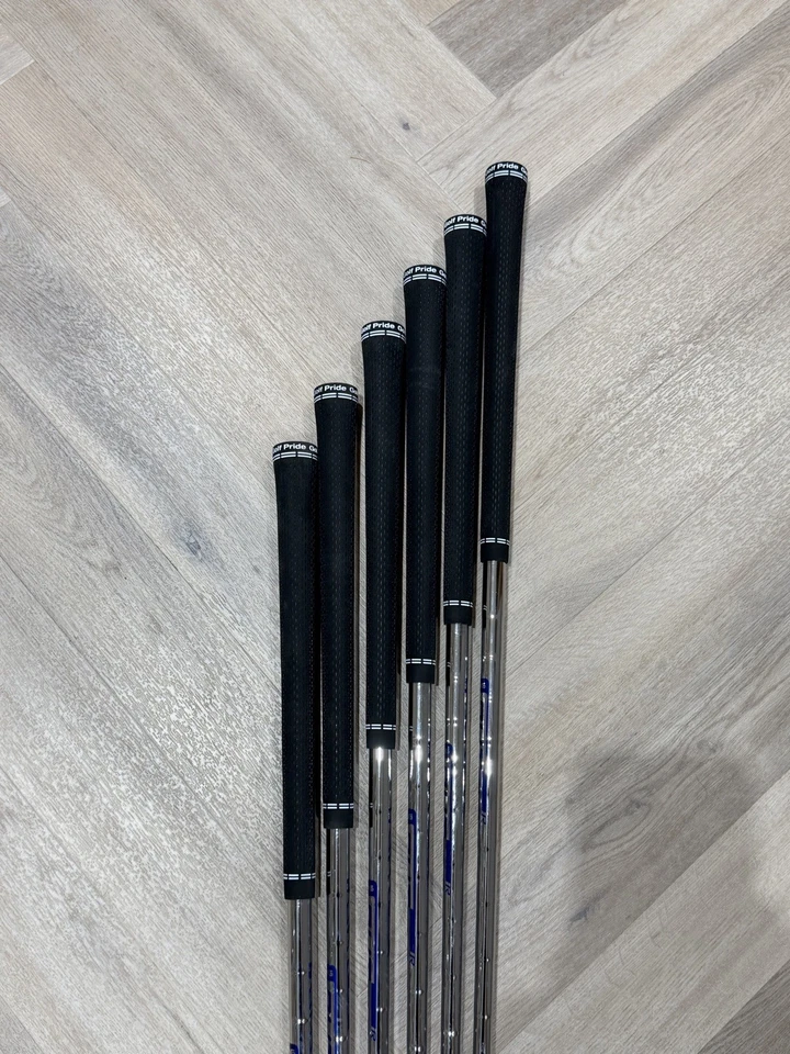 Ping G430 Irons / 5-PW / Blue Dot / Regular Flex Ping AWT 2.0 - Brand New - Image 3 of 4