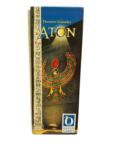 Aton Queen Games Brettspiel - Bild 2 von 5