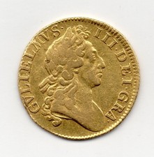 1701 Guinea, William III
