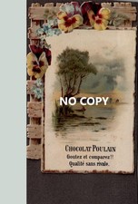 Lot of 2 CHOCOLATE FOAL CUTOUTS - LANDSCAPES