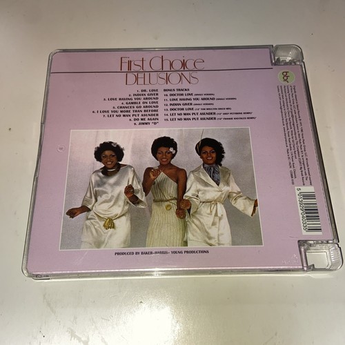 First Choice Delusions CD wie neu BBR + Bonustracks - Bild 4 von 4