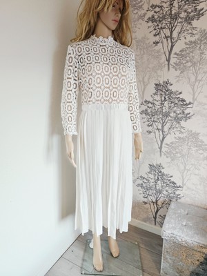 little mistress crochet dress Little Mistress Crochet Midaxi Dress