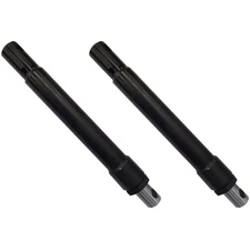 (2) Snow Plow Angle Hydraulic Cylinder Ram Fits Buyers SAM 1304205 1.5" x 10"