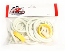 1981 Stern Viper Pinball Machine Replacement Repair Rubber Ring Kit White