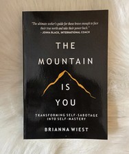 The Mountain is You By Brianna Wiest USA Stoc...
