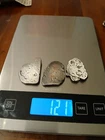 121 grams Hand Poured 9.25 Sterling Silver Bar.  It was my first time!