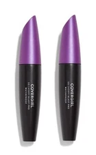 (2 Pack) COVERGIRL So Lashy! BlastPRO Waterproof Mascara- 830 Black