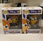 Funko Pop! Disney Launchpad McQuack & Gosalyn Mallard Darkwing Duck 297 & 298