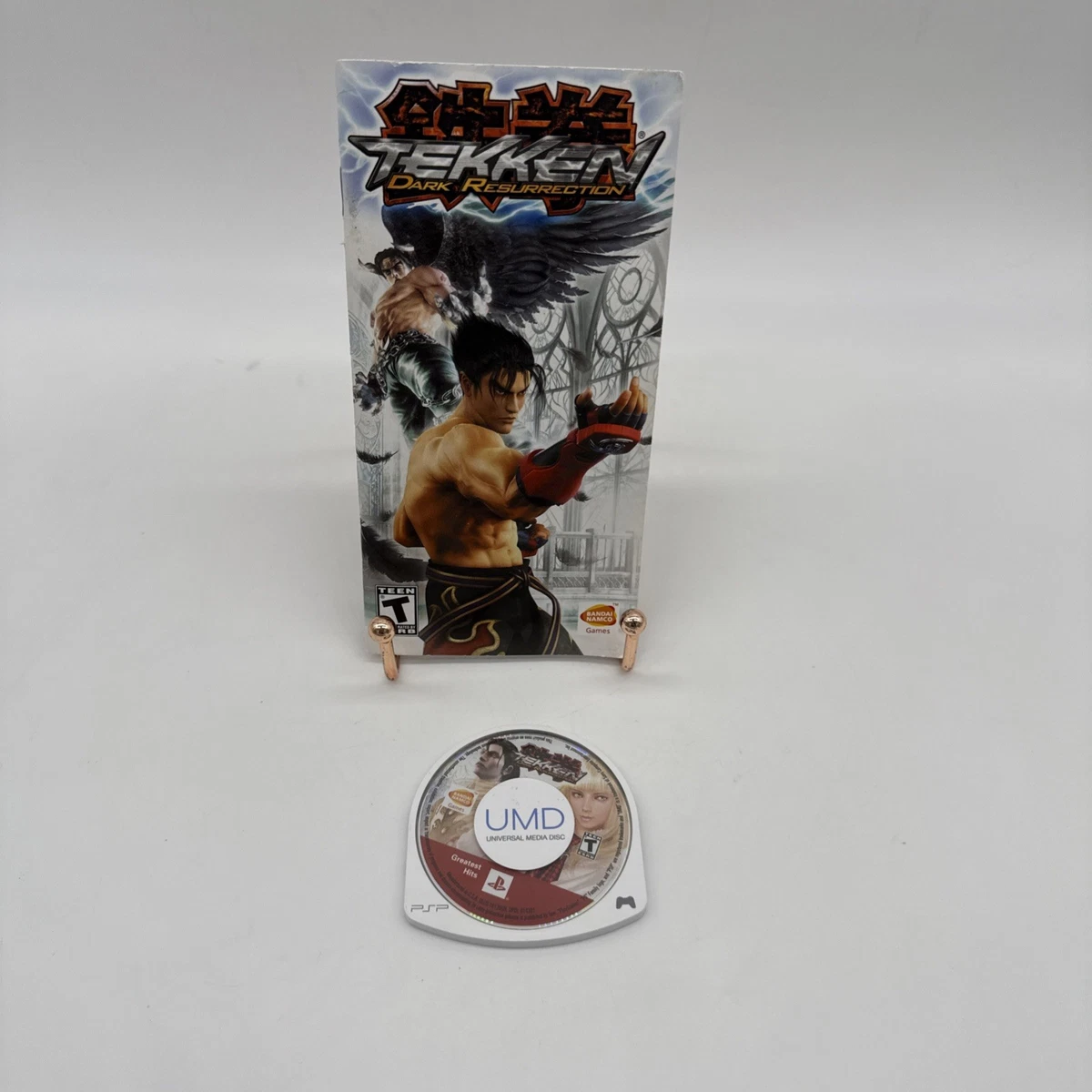 Jeu PSP Tekken: Dark Resurrection – Testé Et Fonctionnel – Bon état