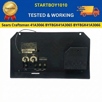 #ad Sears Craftsman 41A3066 Receiver Logic Board 9 Dip Switch 390MHz BYF8GK41A3065 $65.55