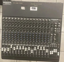 Mackie 1604-VLZ PRO 16 Channel Mic/Line Mixer 