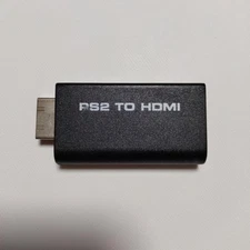 PS2 to HDMI Converter 1080p Compatible Easy USB Power Compact Gaming