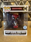 Funko Pop! Rides: Marvel - Sheriff Deadpool Riding Horsey - Funko (Exclusive)...