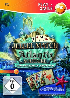 GW892b Jewel Match Atlantis Solitaire PC Neu & OVP