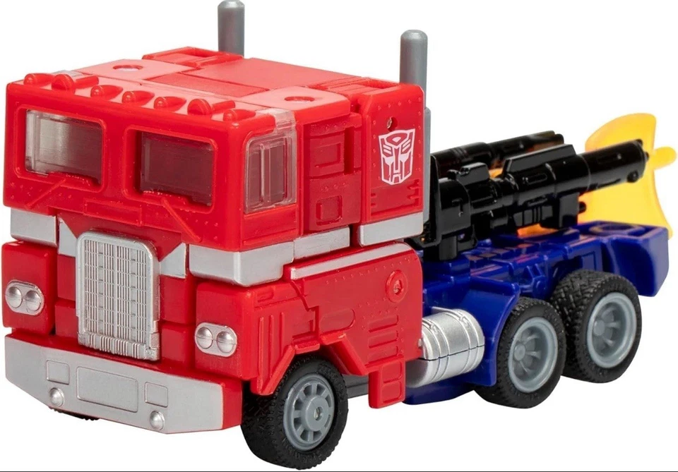 Transformers Action Figur Optimus Prime Spielzeug Hasbro Legacy United Deluxe - Bild 3 von 4