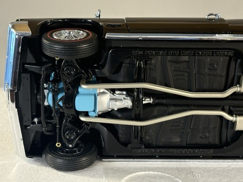FRANKLIN MINT LIMITED EDITION 1964 PONTIAC GTO BLACK ORIGINAL BOX PAPERS USA - Picture 13 of 19