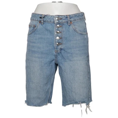 Topshop, Jeans Shorts, Größe: 40, Blau, Baumwolle/Polyester, Einfarbig #T9D - Bild 1 von 4