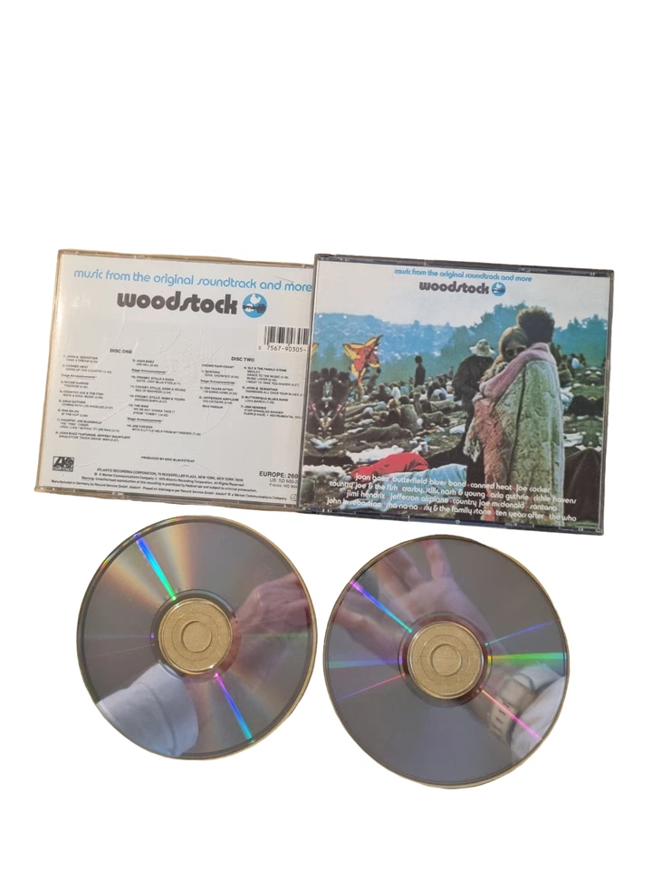 Doppel CD - Woodstock - Soundtrack and more