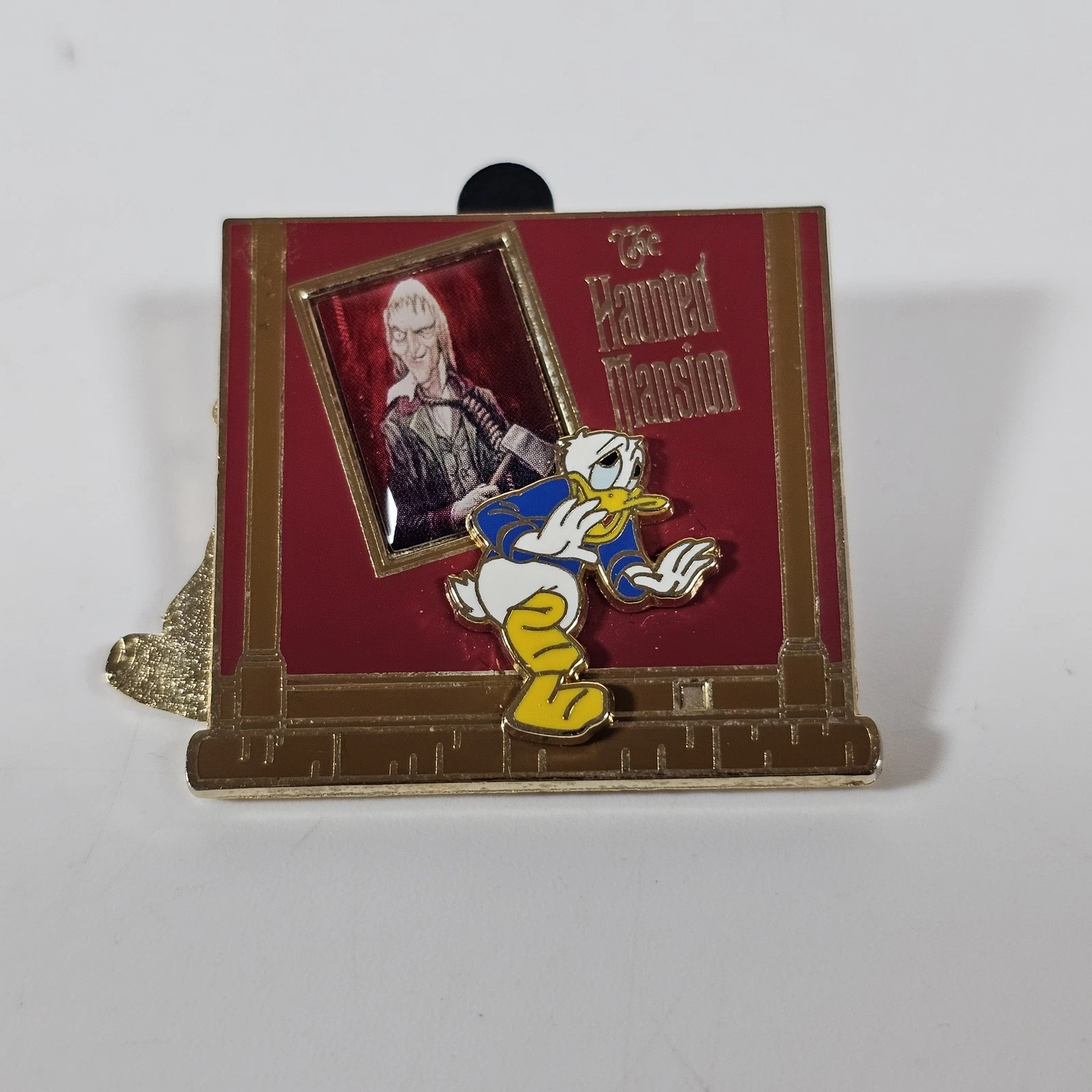 Disney Haunted Mansion Donald Duck Hitchhiking Ghosts Official Pin Trading 2004
