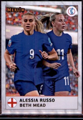Alessia Russo / Beth Mead #NNO 2025 Merlin UEFA Women's Euro Dual Partnerships