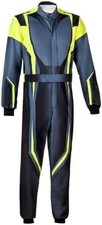 Tuta da corsa/kart go-kart stampa digitale design personalizzato tute da corsa kart