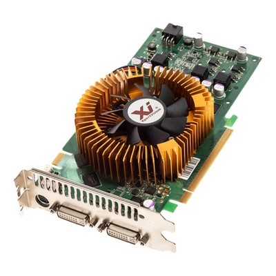 XpertVision GEFORCE 9600 GT 512MB GDDR3 87T0023590+P PCIe X16 Graphics Card