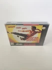Dragon: The Bruce Lee Story Super Nintendo SNES Complete CIB w/ Manual + Case