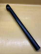 Black ENVE Carbon 31.6 x 400mm Zero Setback Single Bolt Clamp Seatpost