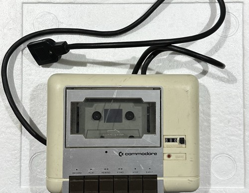 Commodore 64 Datasette And Joysticks