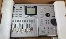 ZOOM MRS-802 HDD MultiTrak Recording Studio Digital 8 Track w/ Power Adapter