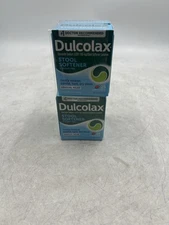 Dulcolax Stool Softener 25ct. Stimulant-Free, Gradual Relief 4 Pack Exp11/2027