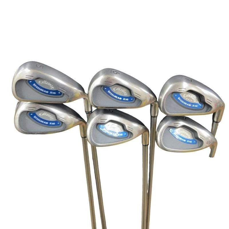 キャロウェイ　レフティ　STEELHEAD X16 アイアン　5本　7Iなし Callaway X16 Irons for sale | eBay