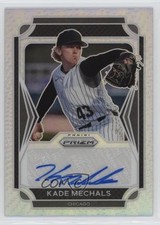 2021 Panini Prizm Draft Picks Auto Kade Mechals #AU-KM Auto 10ip